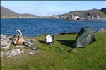 Castlebay camp spot